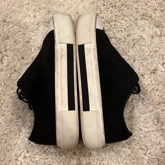 ALEXANDER MCQUEEN Canvas Sneakers leather tongue size 38 (women’s 8) - Picture 7 of 10